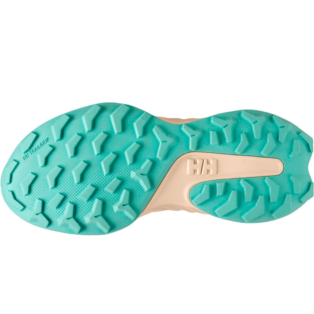 Helly Hansen bota trekking mujer W AWE HIKER MID HT vista superior