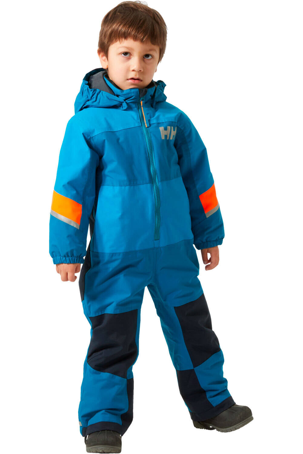 Helly Hansen buzo esquí infantil K RIDER 3.0 INS SUIT vista frontal