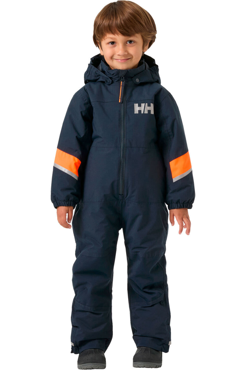 Helly Hansen buzo esquí infantil K RIDER 3.0 INS SUIT vista frontal