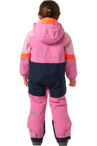 Helly Hansen buzo esquí infantil K RIDER 3.0 INS SUIT vista trasera