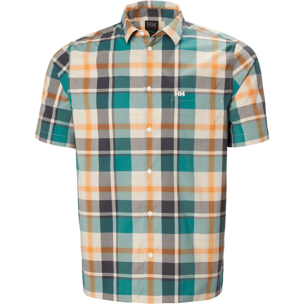 Helly Hansen camisa manga corta hombre FJORD QD SS SHIRT 2.0 03