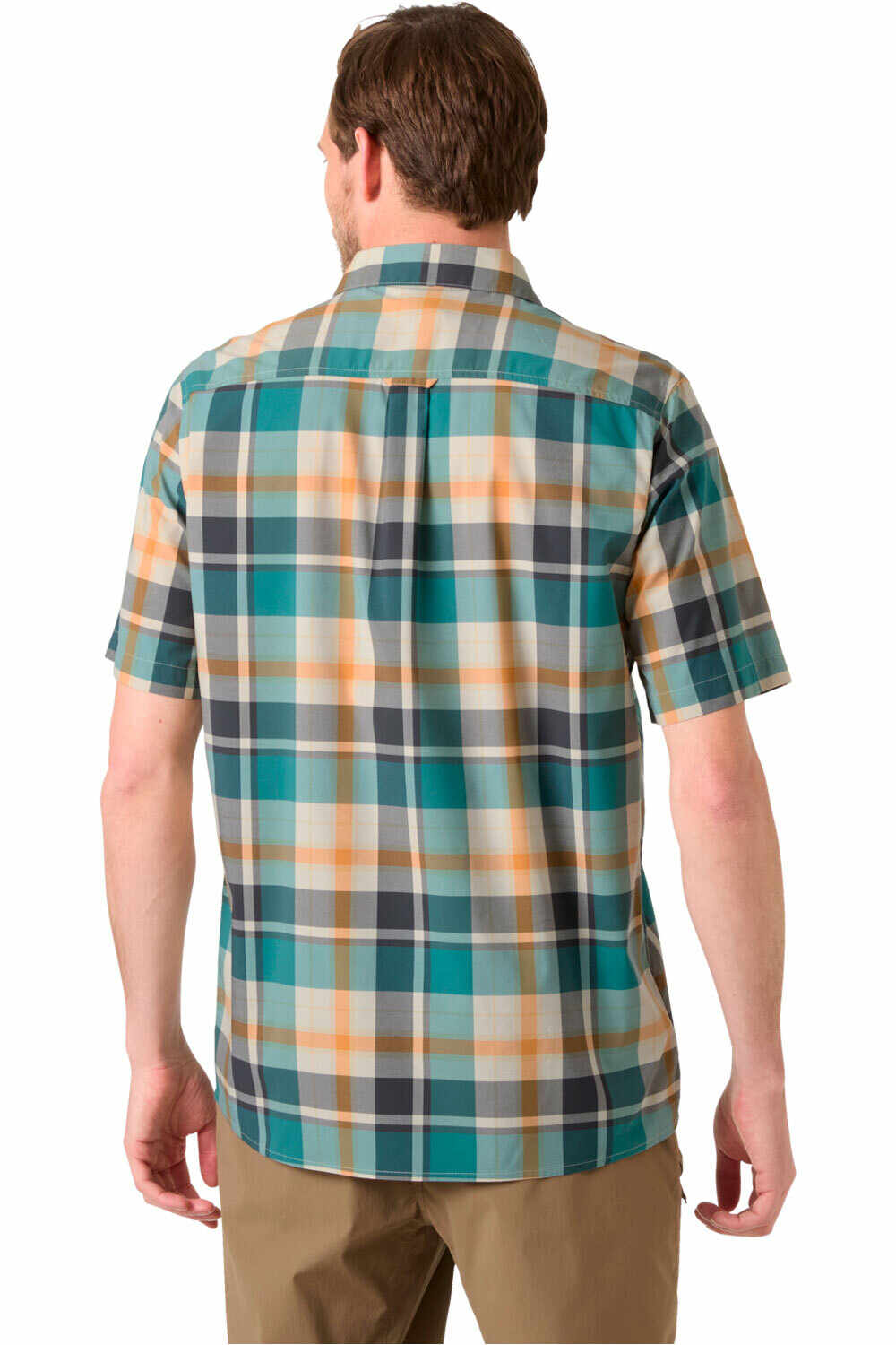 Helly Hansen camisa manga corta hombre FJORD QD SS SHIRT 2.0 vista trasera
