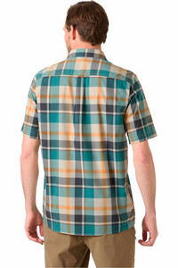 Helly Hansen camisa manga corta hombre FJORD QD SS SHIRT 2.0 vista trasera