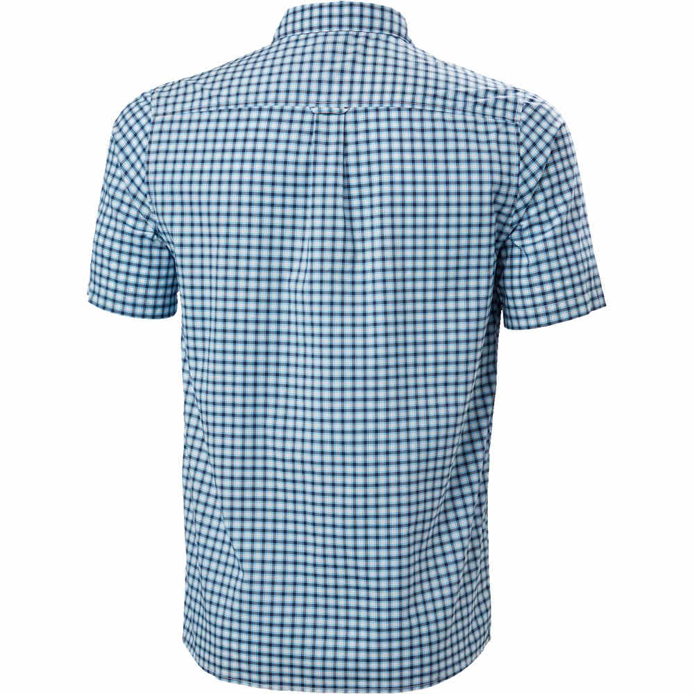 Helly Hansen camisa manga corta hombre FJORD QD SS SHIRT 2.0 vista trasera