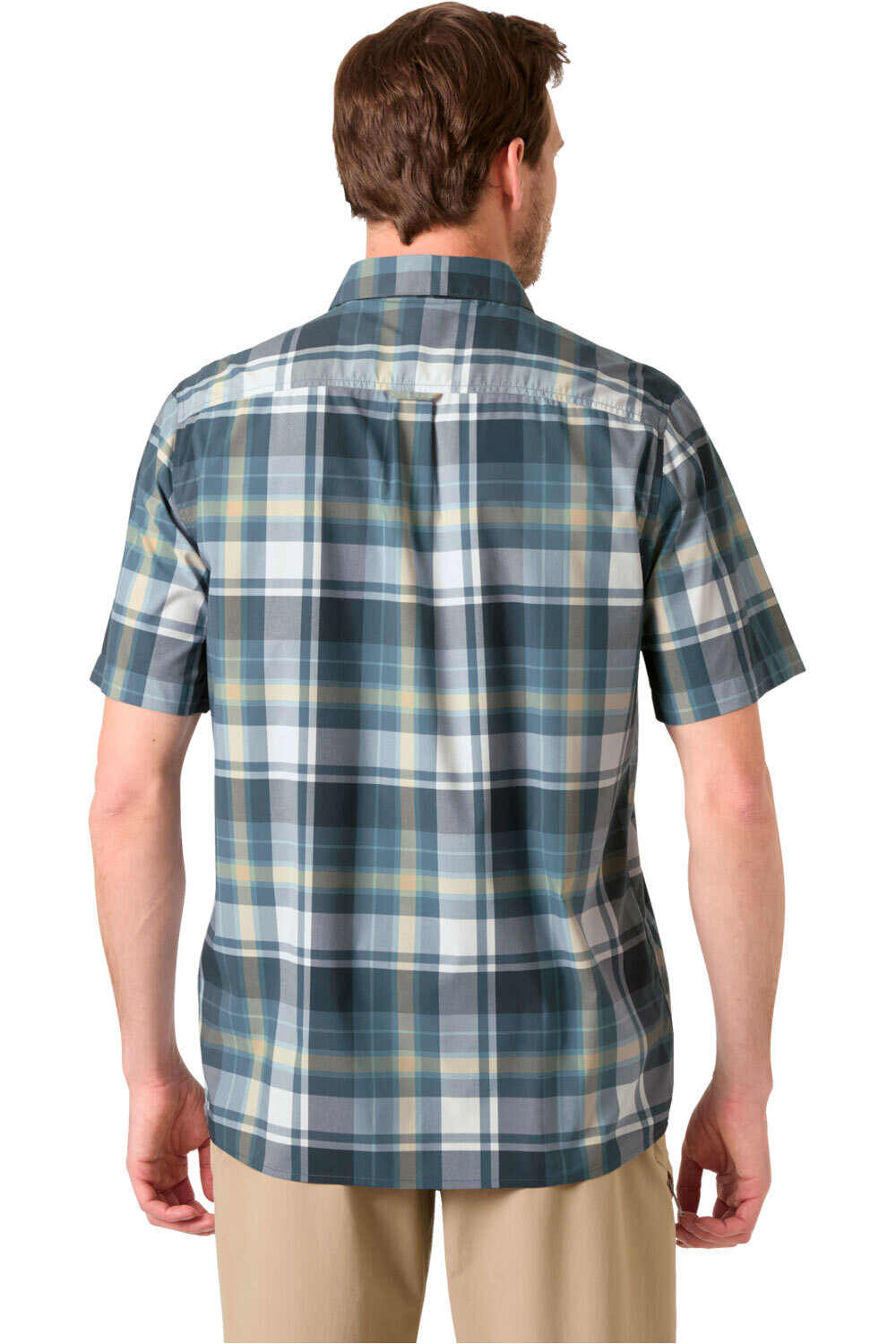 Helly Hansen camisa manga corta hombre FJORD QD SS SHIRT 2.0 vista trasera