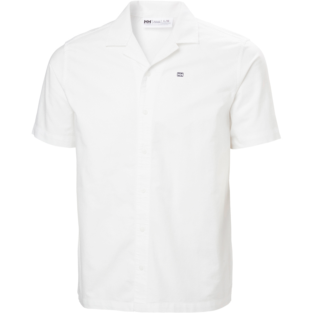 Helly Hansen camisa manga corta hombre SHORE SS SHIRT 04