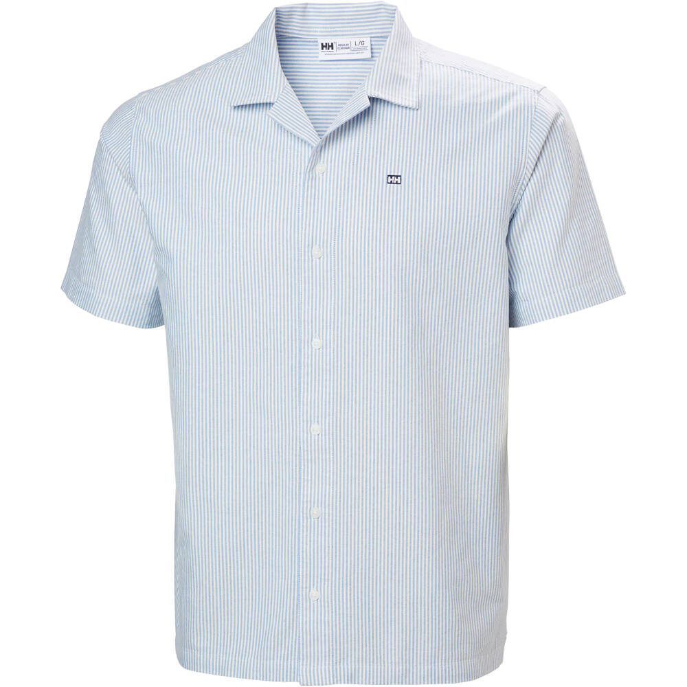 Helly Hansen camisa manga corta hombre SHORE SS SHIRT 04