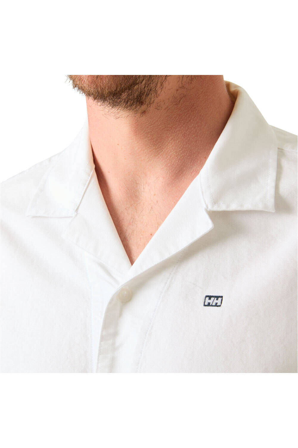 Helly Hansen camisa manga corta hombre SHORE SS SHIRT vista detalle