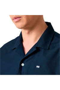 Helly Hansen camisa manga corta hombre SHORE SS SHIRT vista detalle