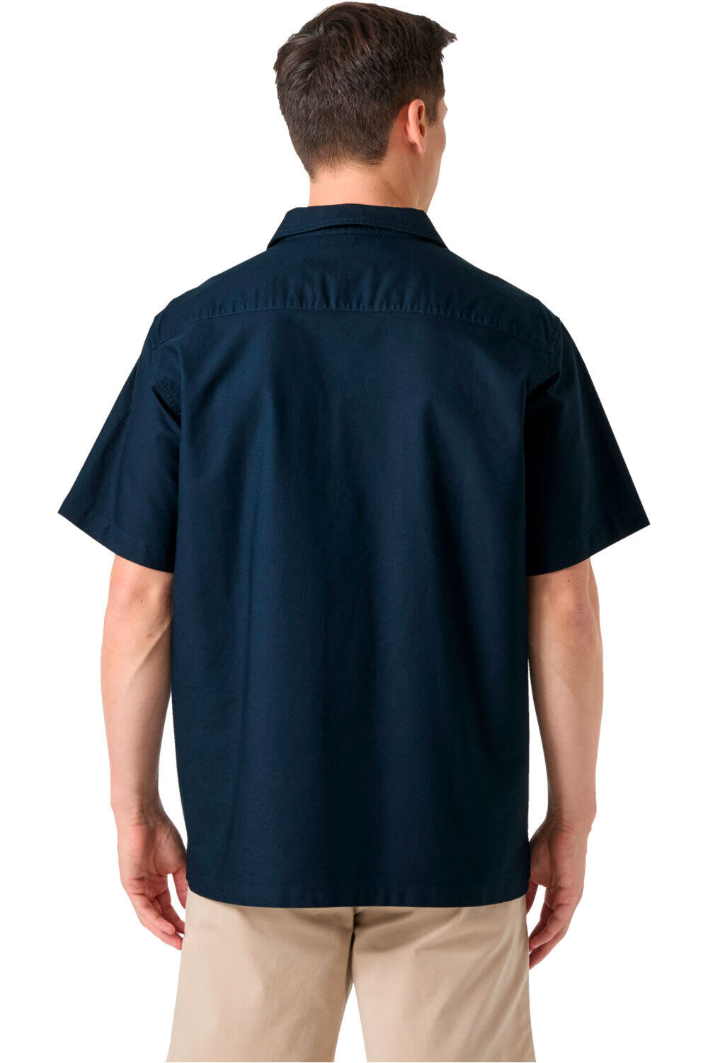 Helly Hansen camisa manga corta hombre SHORE SS SHIRT vista trasera