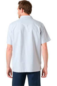 Helly Hansen camisa manga corta hombre SHORE SS SHIRT vista trasera