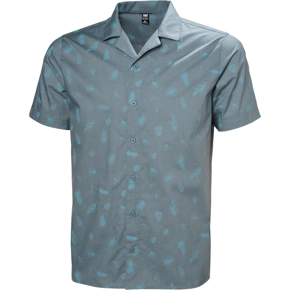 Helly Hansen camisa montaña manga corta hombre HOLMEN SS SHIRT 03