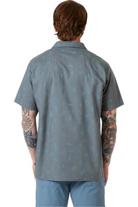 Helly Hansen camisa montaña manga corta hombre HOLMEN SS SHIRT vista trasera