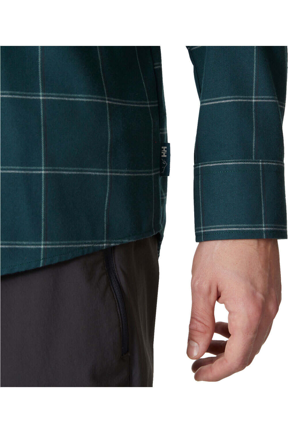 Helly Hansen camisa montaña manga larga hombre AKER FLANNEL LS SHIRT 03