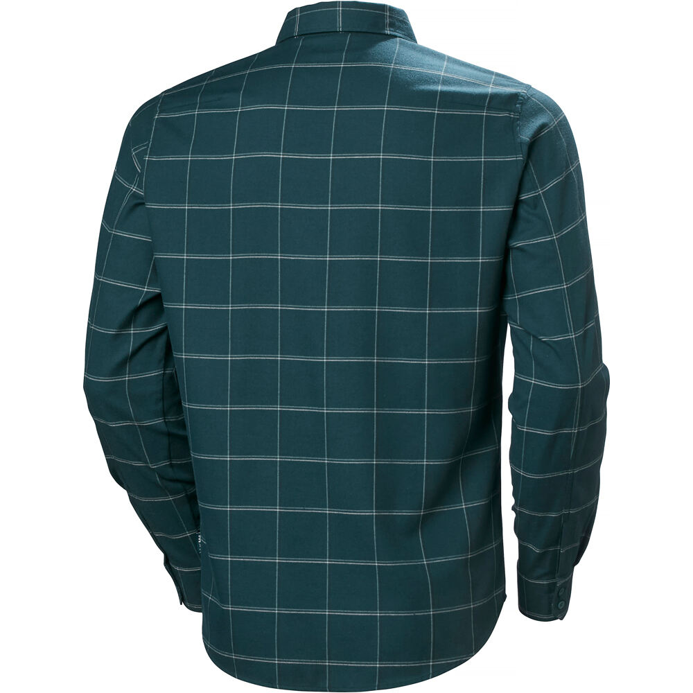 Helly Hansen camisa montaña manga larga hombre AKER FLANNEL LS SHIRT 05