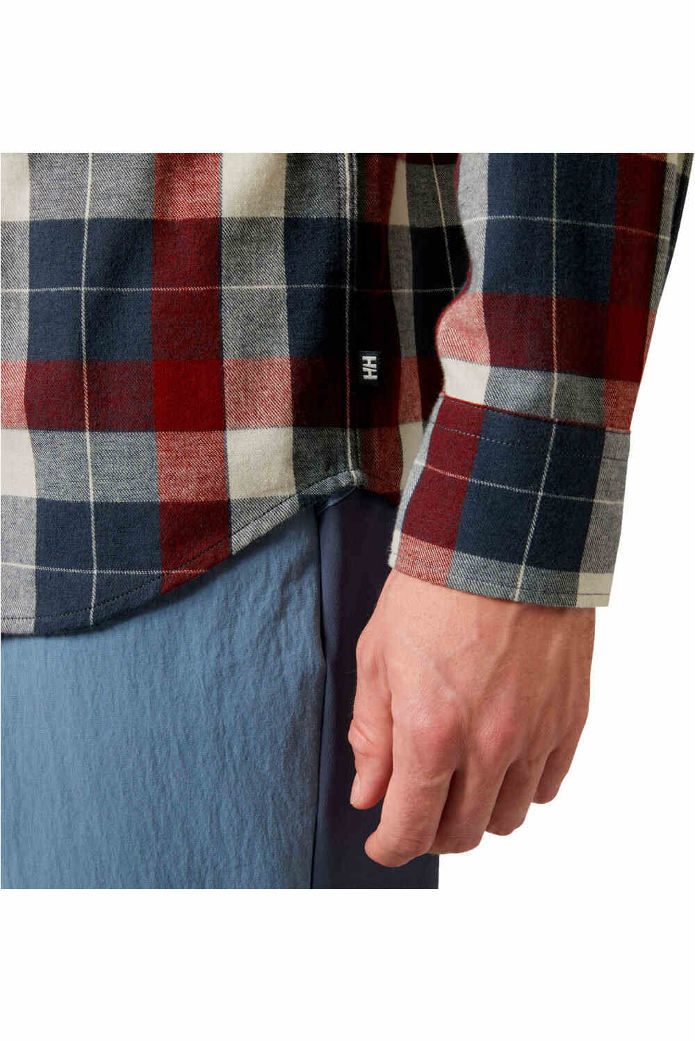 Helly Hansen camisa montaña manga larga hombre LOKKA FLANNEL LS SHIRT 03