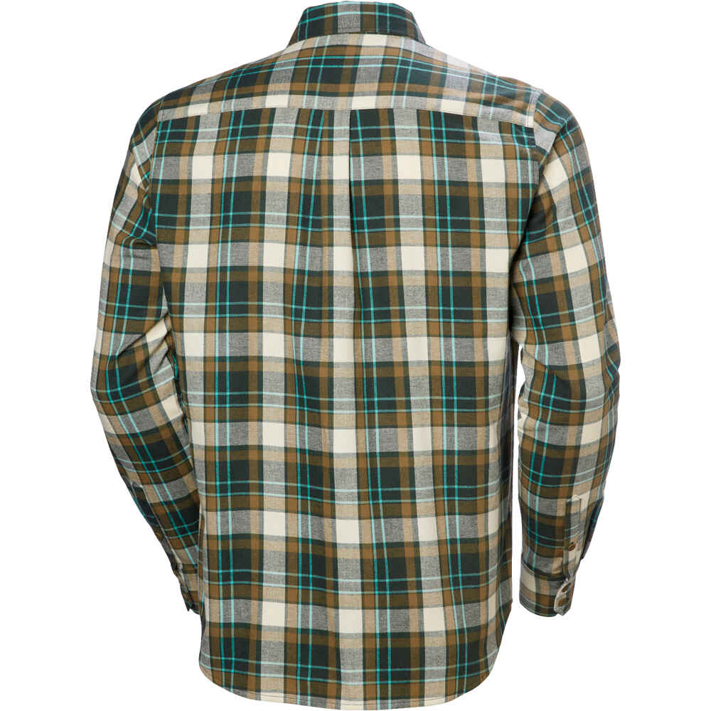 Helly Hansen camisa montaña manga larga hombre LOKKA FLANNEL LS SHIRT 06