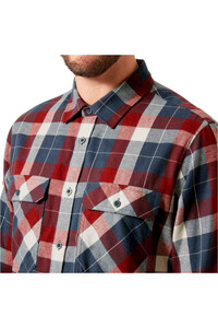 Helly Hansen camisa montaña manga larga hombre LOKKA FLANNEL LS SHIRT vista detalle