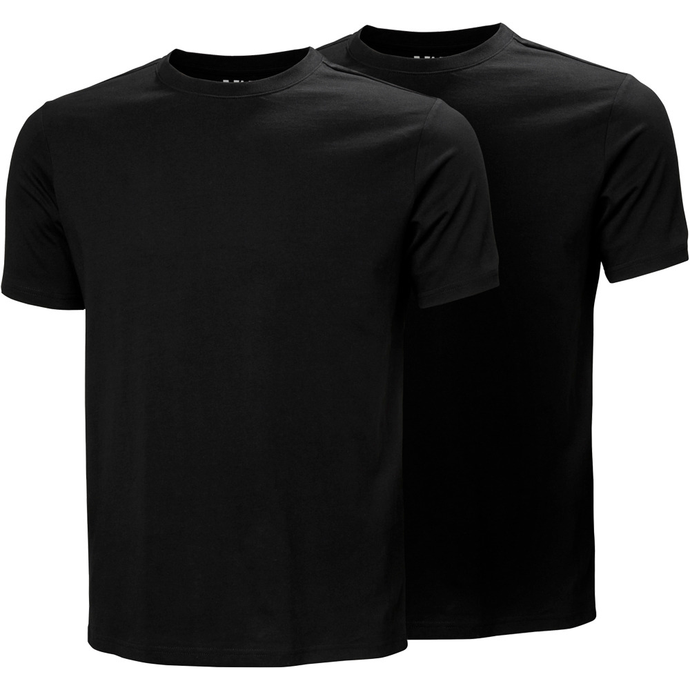 Helly Hansen camiseta manga corta hombre 2-PACK HH COTTON T vista frontal