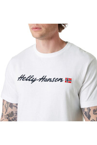 Helly Hansen camiseta manga corta hombre CORE GRAPHIC T 2.0 vista detalle