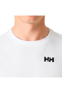 Helly Hansen camiseta manga corta hombre CORE GRAPHIC T 2.0 vista detalle