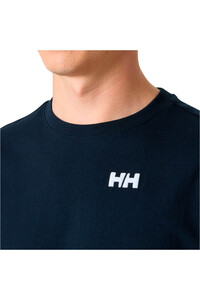 Helly Hansen camiseta manga corta hombre CORE GRAPHIC T 2.0 vista detalle
