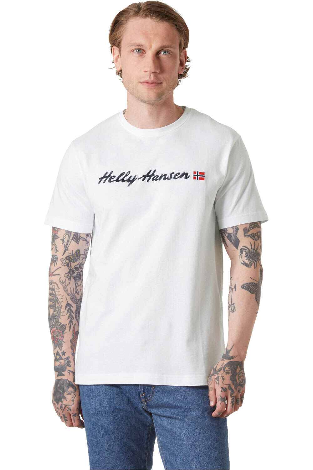 Helly Hansen camiseta manga corta hombre CORE GRAPHIC T 2.0 vista frontal