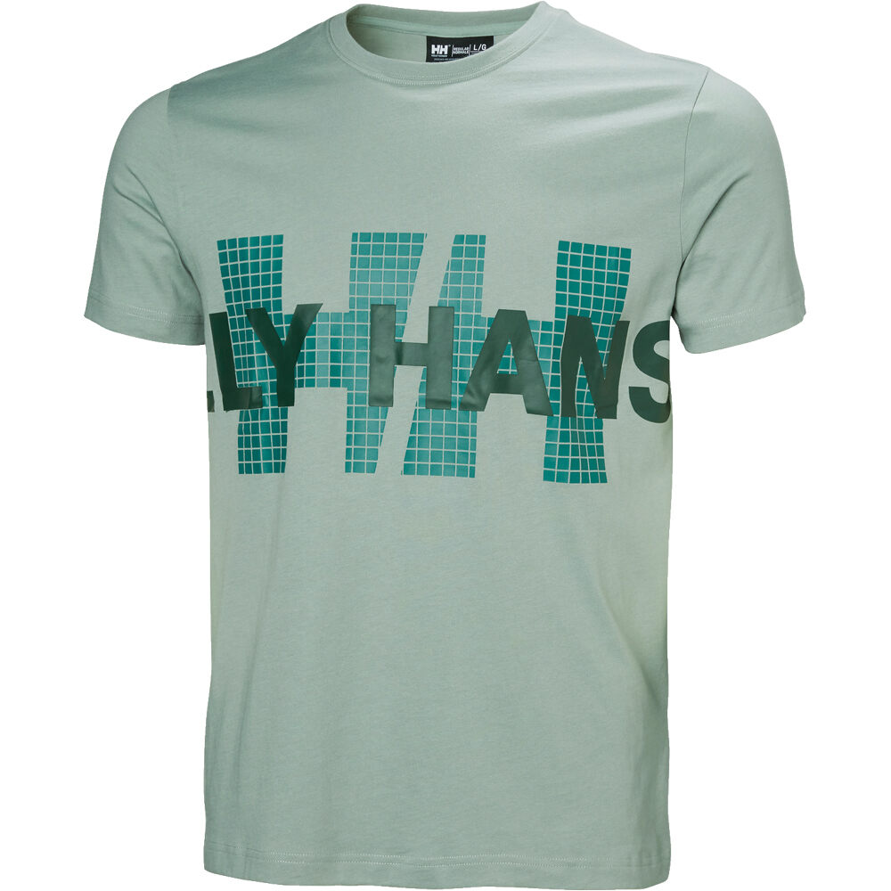 Helly Hansen camiseta manga corta hombre CORE GRAPHIC T 2.0 vista frontal