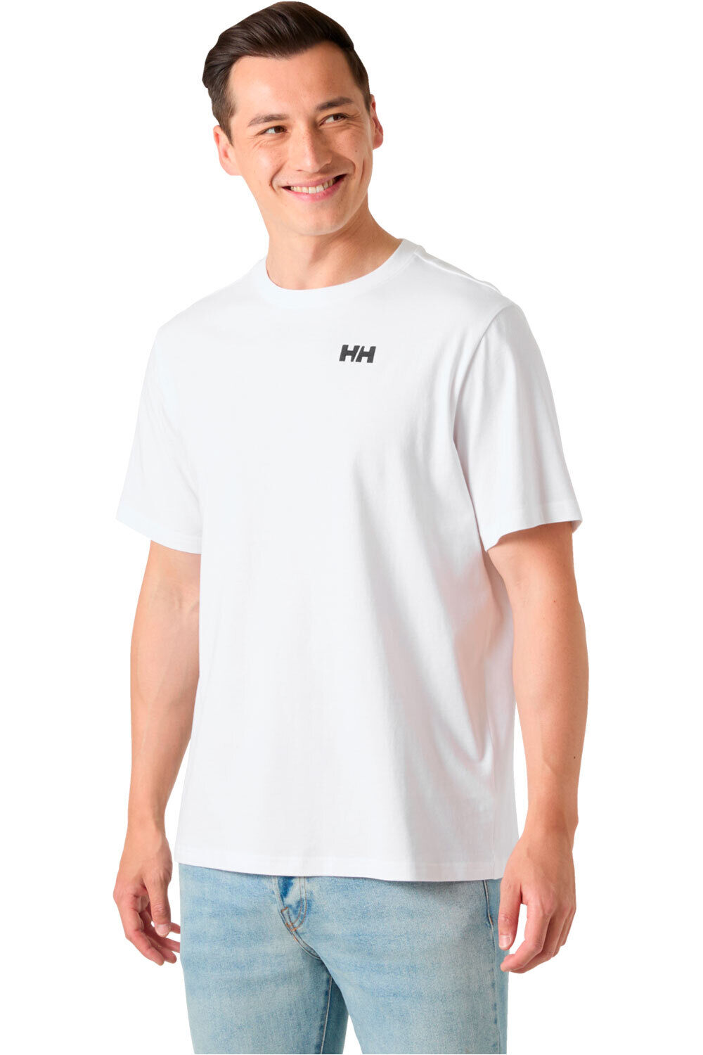 Helly Hansen camiseta manga corta hombre CORE GRAPHIC T 2.0 vista frontal