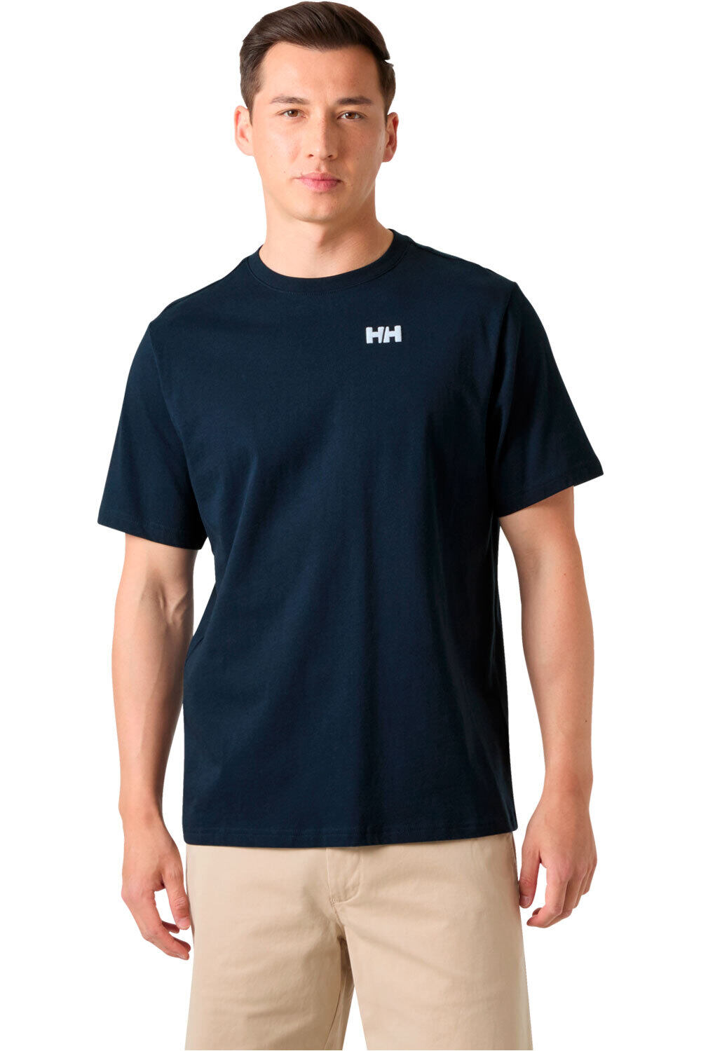 Helly Hansen camiseta manga corta hombre CORE GRAPHIC T 2.0 vista frontal
