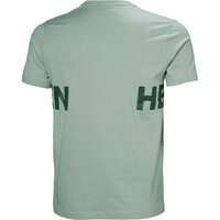 Helly Hansen camiseta manga corta hombre CORE GRAPHIC T 2.0 vista trasera
