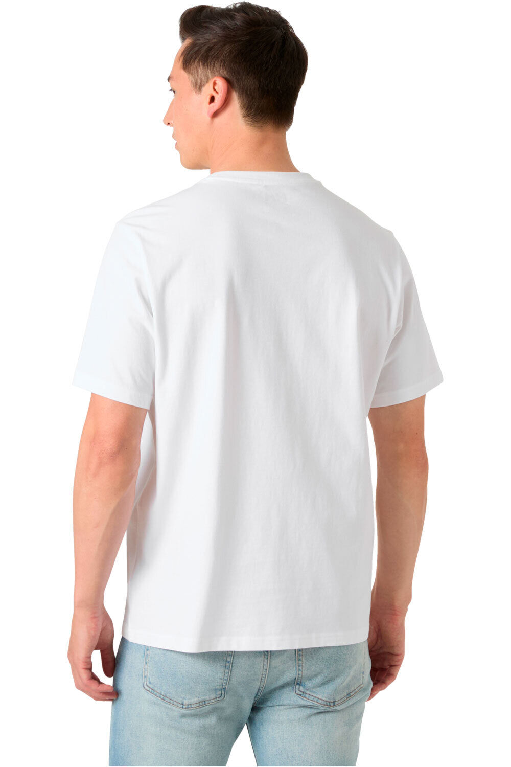 Helly Hansen camiseta manga corta hombre CORE GRAPHIC T 2.0 vista trasera