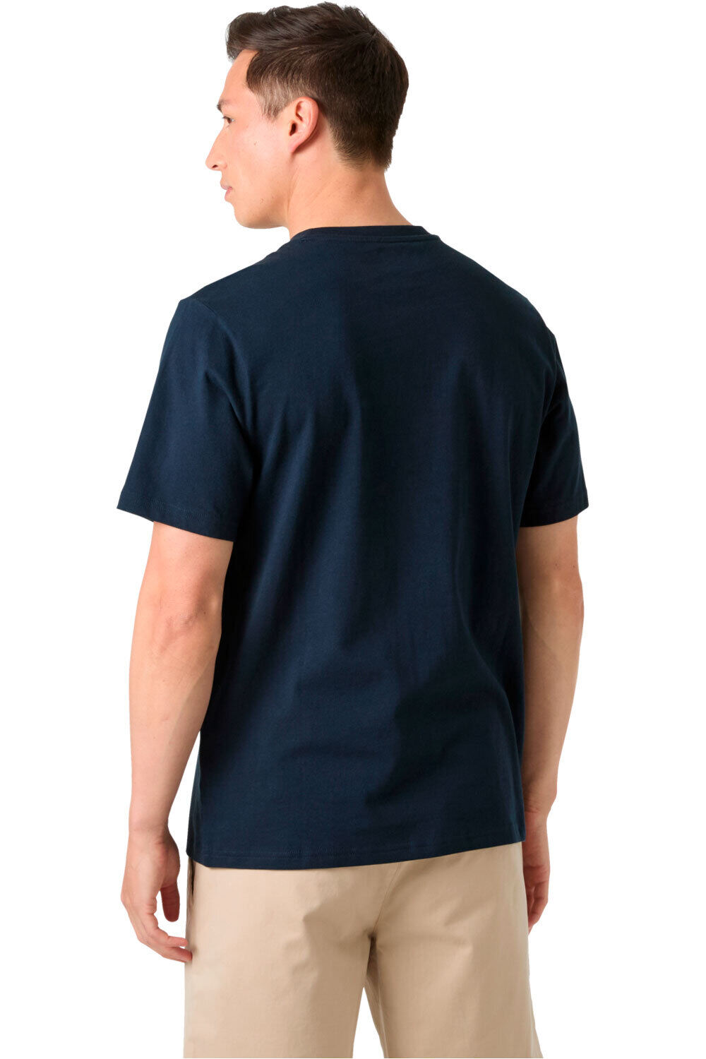 Helly Hansen camiseta manga corta hombre CORE GRAPHIC T 2.0 vista trasera