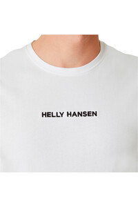 Helly Hansen camiseta manga corta hombre CORE T-SHIRT 2.0 vista detalle