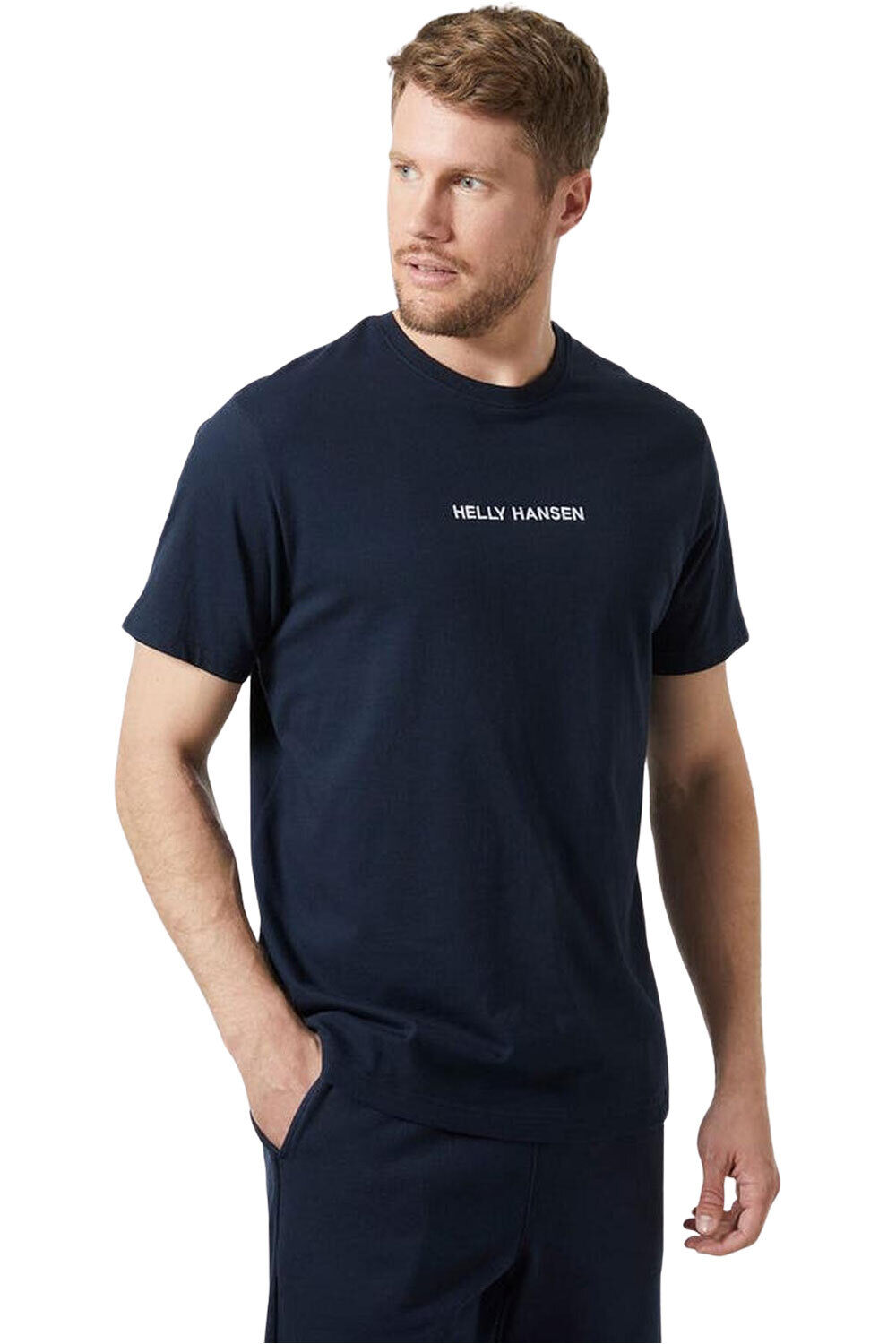 Helly Hansen camiseta manga corta hombre CORE T-SHIRT 2.0 vista frontal