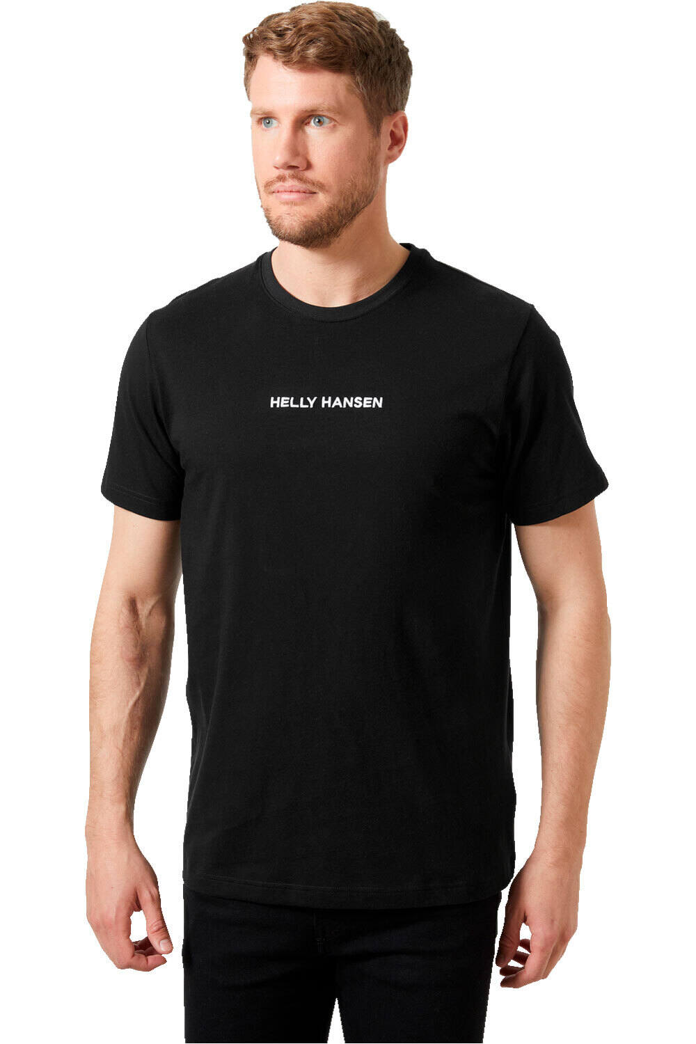 Helly Hansen camiseta manga corta hombre CORE T-SHIRT 2.0 vista frontal