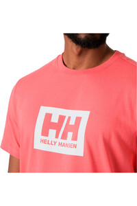 Helly Hansen camiseta manga corta hombre HH BOX T 2.0 vista detalle