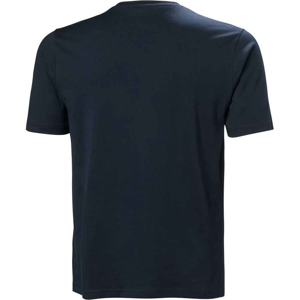 Helly Hansen camiseta manga corta hombre HH LOGO T-SHIRT 2.0 04