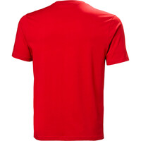 Helly Hansen camiseta manga corta hombre HH LOGO T-SHIRT 3.0 03