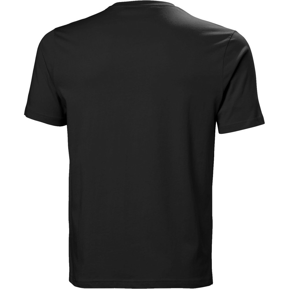 Helly Hansen camiseta manga corta hombre HH LOGO T-SHIRT 3.0 04