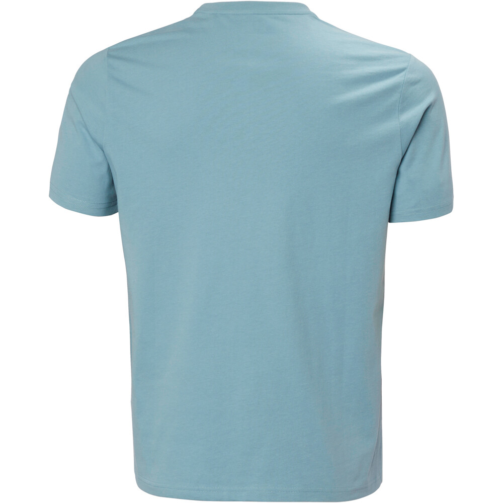 Helly Hansen camiseta manga corta hombre HH LOGO T-SHIRT 3.0 04