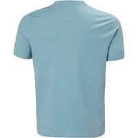 Helly Hansen camiseta manga corta hombre HH LOGO T-SHIRT 3.0 04