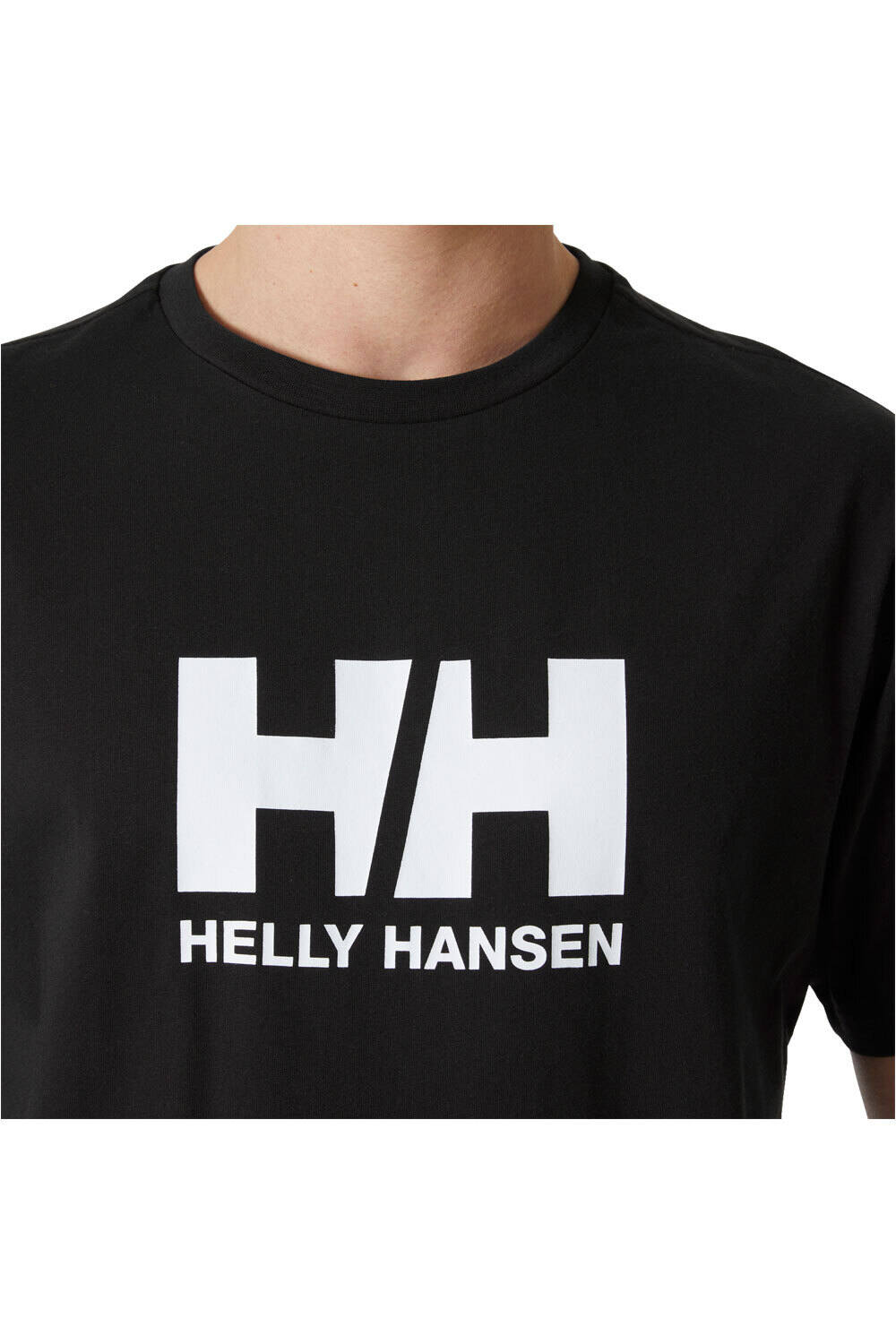 Helly Hansen camiseta manga corta hombre HH LOGO T-SHIRT 3.0 vista detalle