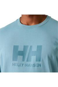 Helly Hansen camiseta manga corta hombre HH LOGO T-SHIRT 3.0 vista detalle
