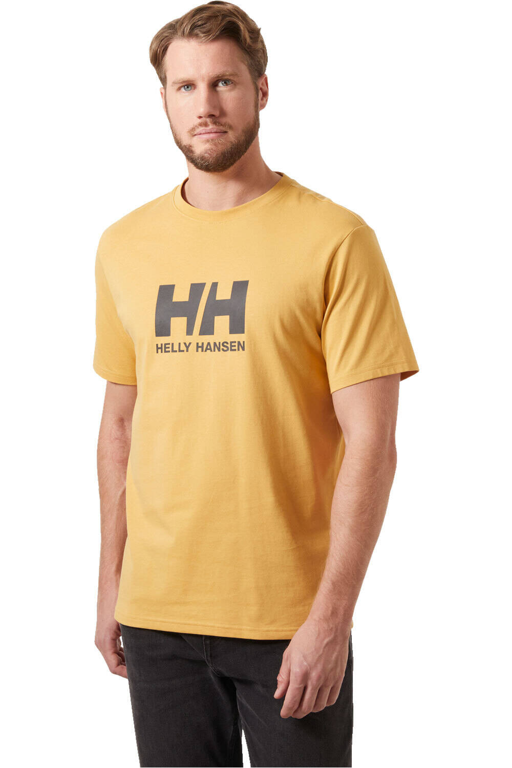 Helly Hansen camiseta manga corta hombre HH LOGO T-SHIRT 3.0 vista frontal