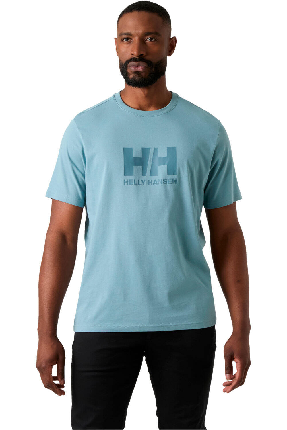 Helly Hansen camiseta manga corta hombre HH LOGO T-SHIRT 3.0 vista frontal
