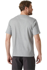 Helly Hansen camiseta manga corta hombre HH LOGO T-SHIRT 3.0 vista trasera