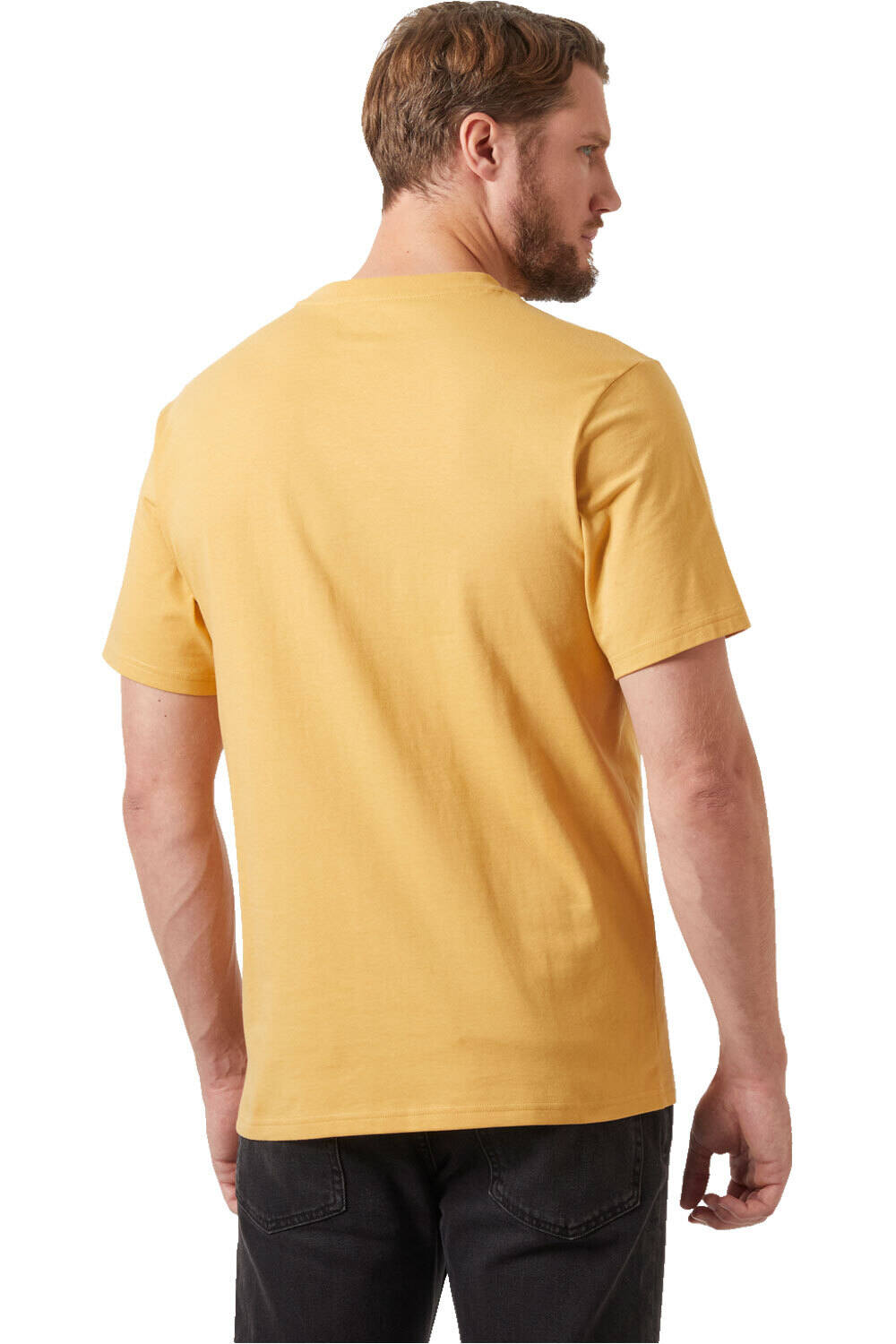 Helly Hansen camiseta manga corta hombre HH LOGO T-SHIRT 3.0 vista trasera