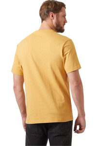 Helly Hansen camiseta manga corta hombre HH LOGO T-SHIRT 3.0 vista trasera