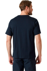 Helly Hansen camiseta manga corta hombre HH LOGO T-SHIRT 3.0 vista trasera